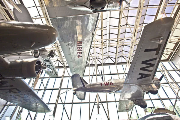 National Air and Space museum in Washington — Stock Photo, Image