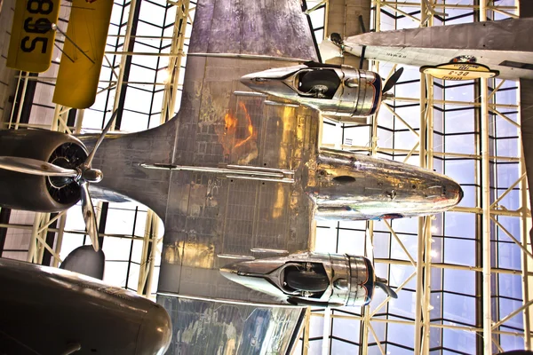 Nationales Luft- und Raumfahrtmuseum in Washington — Stockfoto