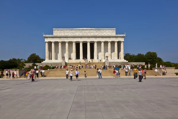 Lincoln memorial i washington — Stockfoto
