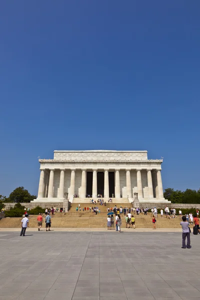 Lincoln Memorial en Washington — Foto de Stock