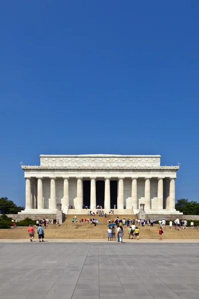 Lincoln Memorial em Washington — Fotografia de Stock