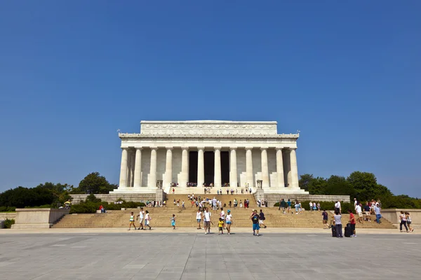 Lincoln Memorial a Washington — Foto Stock
