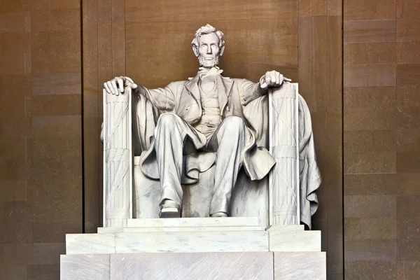 リンカーン記念館ワシントンで — ストック写真