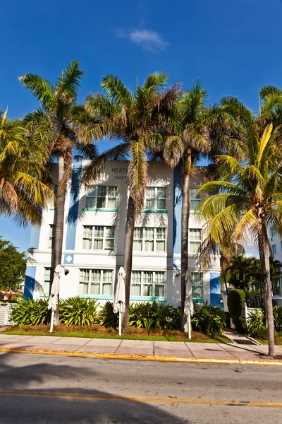 Güney Miami'de art deco tarzında güzel evler