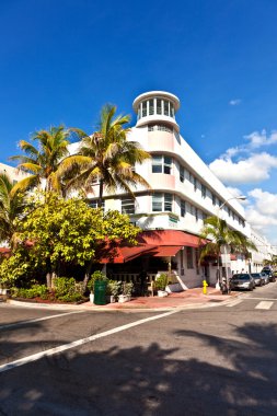 Güney Miami'de art deco tarzında güzel evler