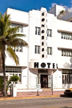 Güney Miami'de art deco tarzında güzel evler