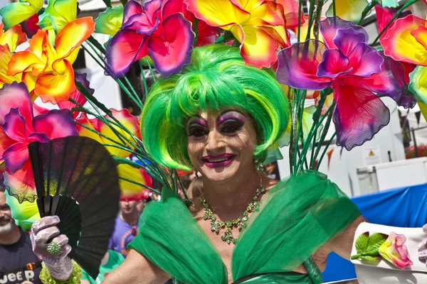 Sărbătoriți Ziua Christopher Street din Munchen cu culoare — Fotografie, imagine de stoc