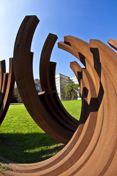 Sculpture biennale Blickachsen — Stock Photo, Image