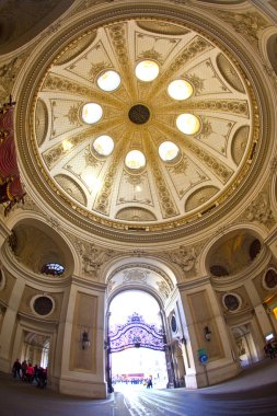 Avusturya, Viyana 'da Hofburg