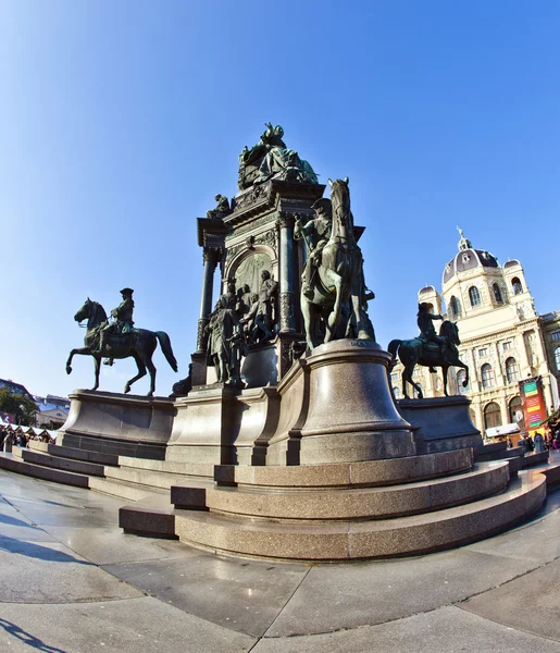 Monumento a María Teresa, en Viena —  Fotos de Stock