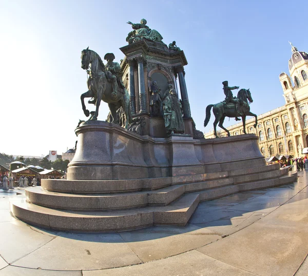 Monumento Maria Theresia, em Viena — Fotografia de Stock