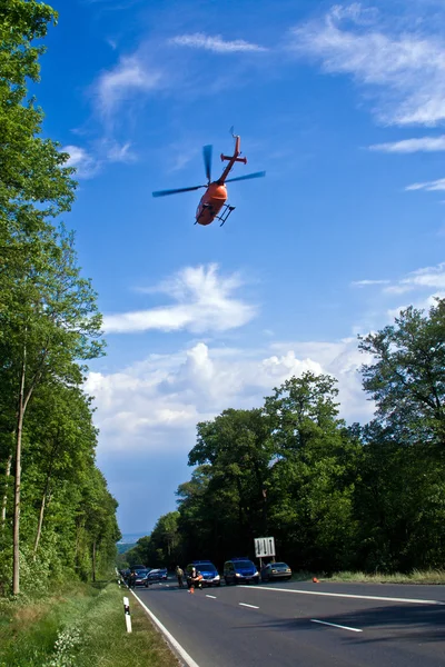Mentő helikopter — Stock Fotó