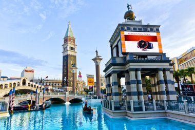 The Venetian Resort Hotel & Casino clipart