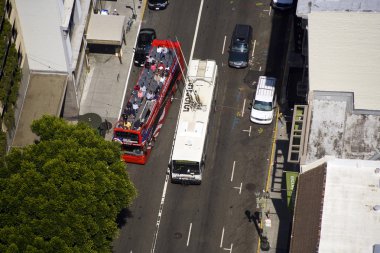 Çatıda san Francisco'ya göster