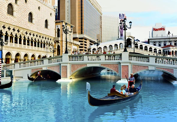 The Venetian Resort Hotel & Casino — Stock Photo, Image