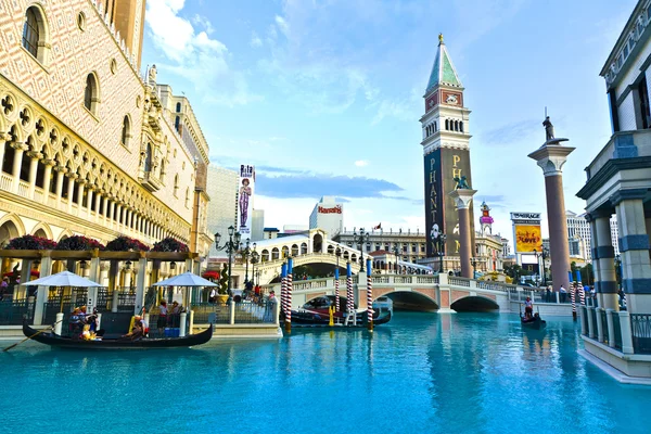 The Venetian Resort Hotel & Casino – stockfoto