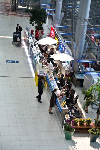 Aeropuerto Internacional de Suvarnabhumi —  Fotos de Stock