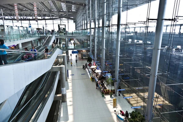 Aeroporto Internacional de Suvarnabhumi — Fotografia de Stock