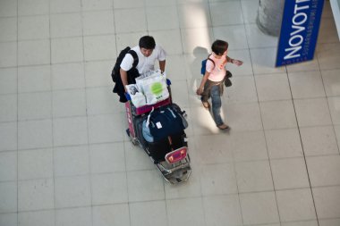 suvarnabhumi Uluslararası Havaalanı yolcu