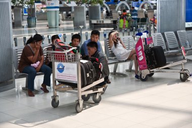 suvarnabhumi Uluslararası Havaalanı yolcu