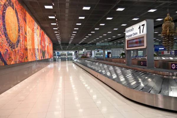 Międzynarodowe lotnisko Suvarnabhumi — Zdjęcie stockowe