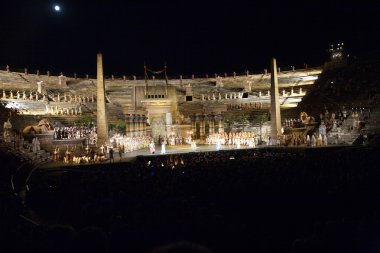 verona Arena aida performansını