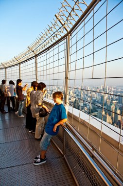 bangkok manzarası manzarayı