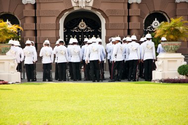 geçit töreni gu değişen kings korumalar, grand palace