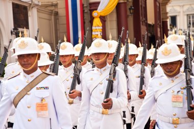 geçit töreni gu değişen kings korumalar, grand palace