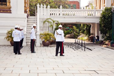 geçit töreni gu değişen kings korumalar, grand palace