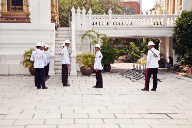 geçit töreni gu değişen kings korumalar, grand palace