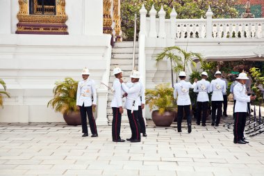 geçit töreni gu değişen kings korumalar, grand palace