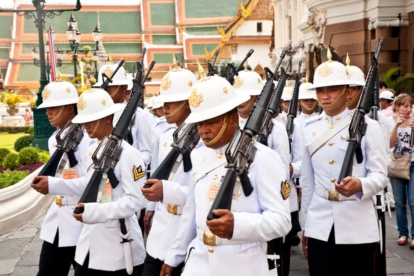 Parade der königlichen Garde im Großen Palast, bei der die — Stockfoto