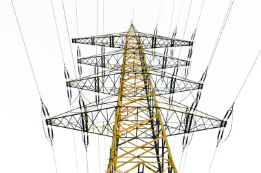 Power transmission tower clipart