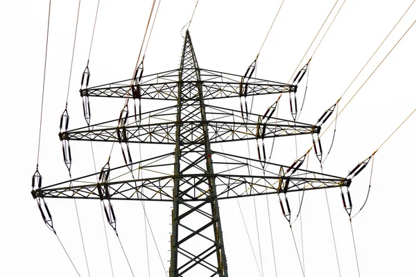 Power transmission tower — Stock Photo, Image