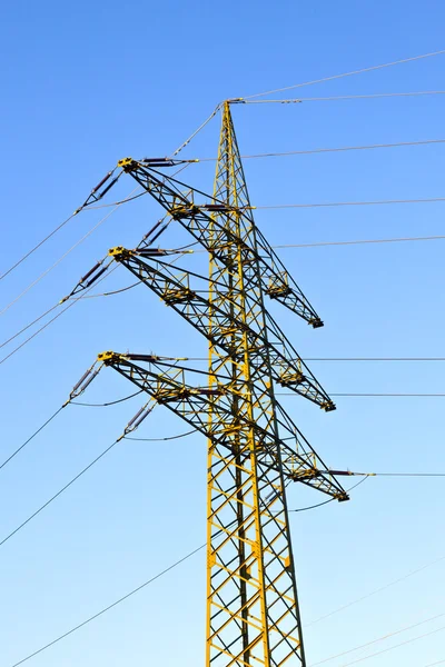 Power transmission tower — Stockfoto