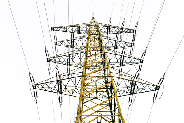 stock image Power transmission tower