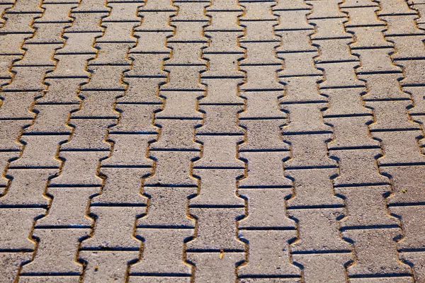 Grey paving tiles — Stock Photo, Image