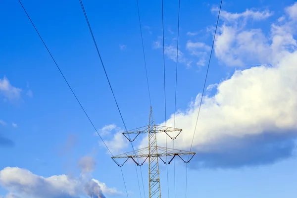Electricity tower — Stock Photo, Image
