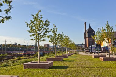 Yahudi Auschwitz'e sürgün için anma