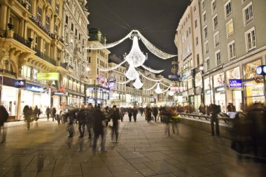 ünlü graben geceleri sokak