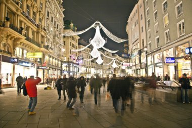 ünlü graben geceleri sokak