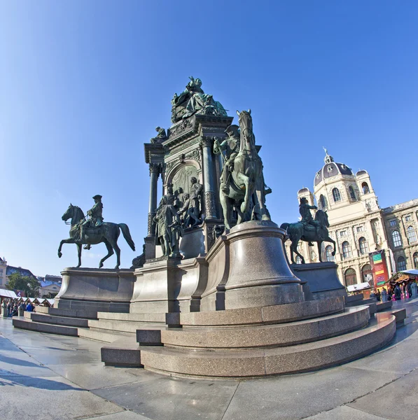 Μαρία theresia μνημείο, στη Βιέννη — Φωτογραφία Αρχείου