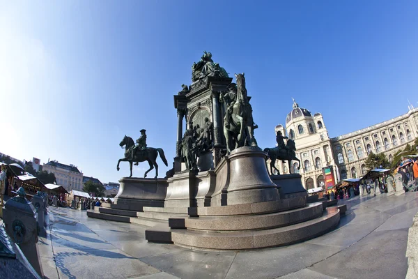 Maria theresia anıt, Viyana — Stok fotoğraf