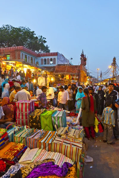 Στην αγορά meena παζάρι στο Δελχί, Ινδία. — Φωτογραφία Αρχείου