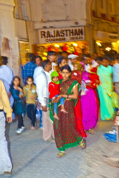 Negozio all'interno del Meena Bazaar nel Forte Rosso — Foto Stock