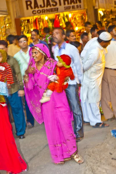 Loja dentro do Bazar de Meena no Forte Vermelho — Fotografia de Stock