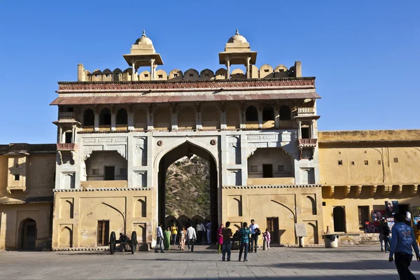 Bezoek de beroemde amer fort — Stockfoto