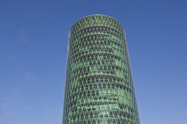 frankfurt liman alanında westhafen Kulesi