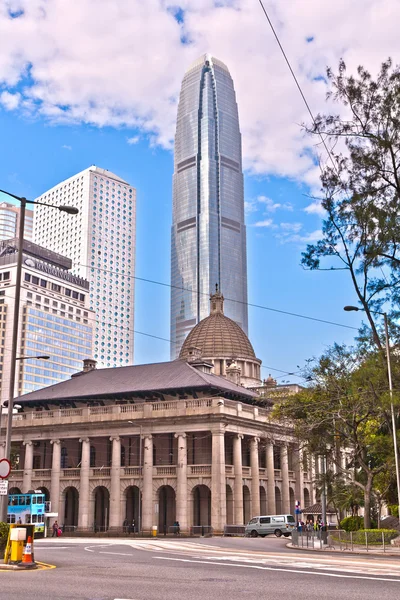 HONGKONG edifício do conselho legislativo — Fotografia de Stock